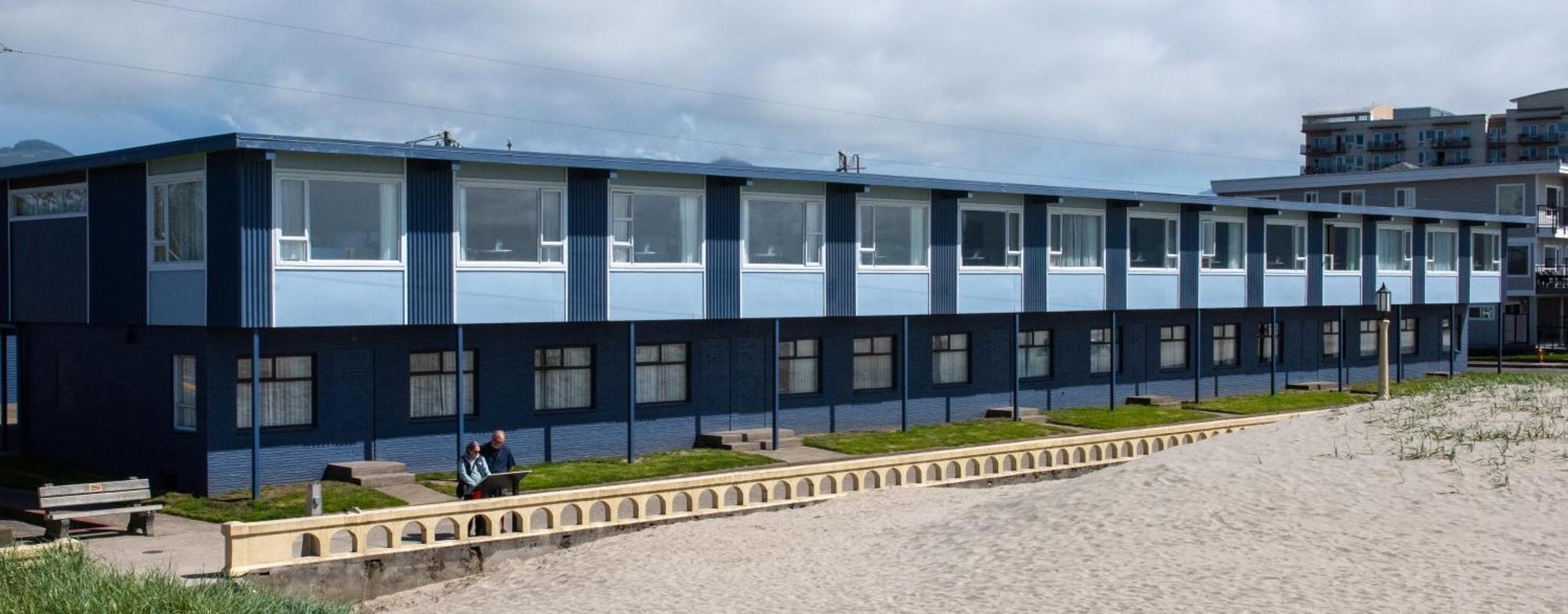 The Ocean Front At Seaside Motel Kültér fotó